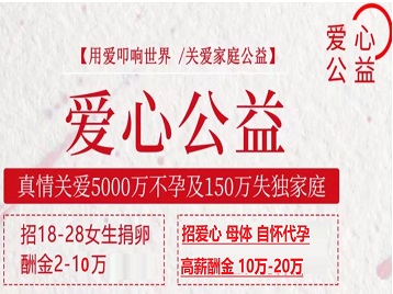合肥市捐卵助孕生子 爱心志愿者招募
